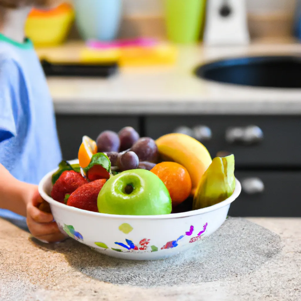 Jak budować zdrowe nawyki u małych dzieci