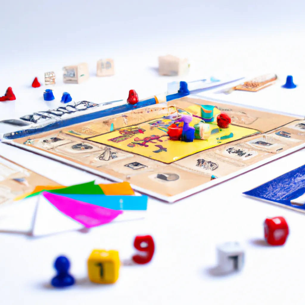 Znaczenie gier planszowych w rozwoju logicznego myślenia